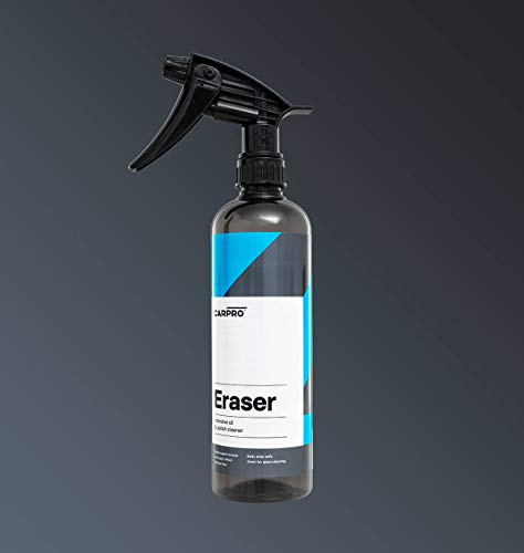CarPro Eraser 500 ml – professionell avfettning för lackytor före vax eller keramisk tätning + gratis Fiwiko nitrilhandskar