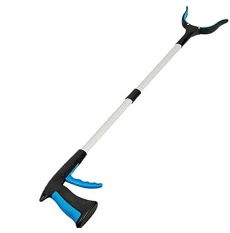 Pinza Telescopica – PP + Lega Alluminio Raccogli Rifiuti Bastone | Strumento Per Immondizia, Riciclaggio, E Oggetti Difficili Da Raggiungere, 13x83x5cm Portatile Leggera Assistenza In Casa, Giardino