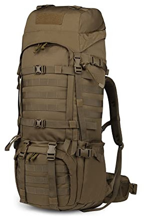 Mardingtop 65L Rucksack Taktischer Rucksack Wanderrucksack Trekkingrucksack YKK Zipper mit der großen Kapazität
