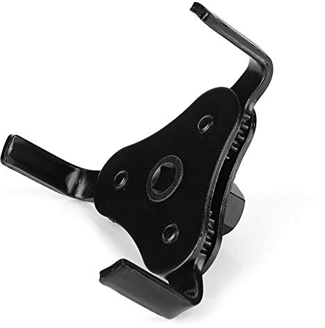 Hilitand Ölfilterschlüssel, Zweiwege-Vollschwarz, Dreibacken-Entferner für Ölfilter 53-108 mm