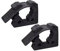 Davis Quick Fist Gummiklemme 540, Super Quick Faust Clamp 544 Bundle (2 Stück)