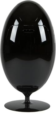 SoldiDesign Ovetto Mülltrennsysteme mit 3 Fächer (3 x 18 Liter) - Abfalleimer und Recycling Mülleimer Mülltrennsystem, Mülleimer abfalleimer mülltrennung Design küche, Schwarz Glänzend