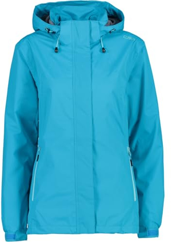 CMP - Veste femme avec zip et capuche respirante, hawaïen, M