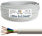NYM-J 5x2,5 mm² 100m Mantelleitung Installationskabel Stromkabel nach DIN VDE 0250 M21