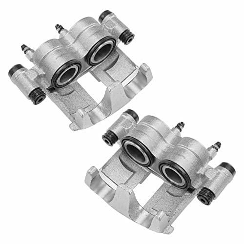 Frankberg 2x Bremssattel Bremszange Vorne Links Rechts Kompatibel mit Jumper Bus Jumper Kasten Ducato Bus Ducato Kasten Boxer Bus Boxer Kasten Replace# 735289105