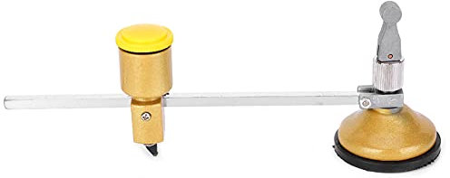 Frese Apri Taglierina Macchiata Iniezione Rotazione di 360 ° Vetro Taglierina Circolare Bussola Diametro 40 Cm Utensile Taglio Circolare Regolabile