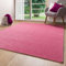 Steffensmeier Kurzflor Teppich Ibiza | Wohnzimmerteppich | Stilvoll | Pflegeleicht | Jugendteppich | Pink, Größe: 40x60 cm