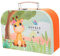 VILLFUL Mini-koffer-aufbewahrungsbox Aus Pappe Mit Großer Kapazität Organizer Für Jungen Und Mädchen Spielzeug