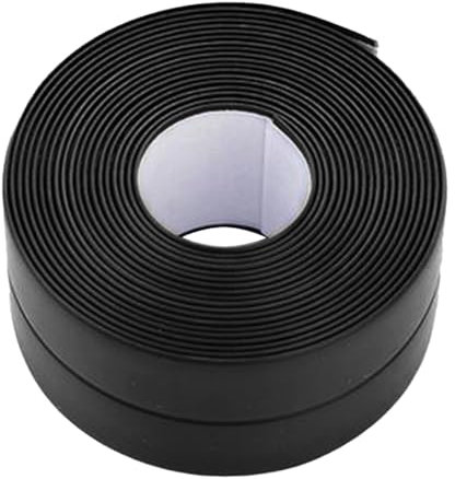 ZXUPOI 2 Rollos Cinta Baño Selladora Blanco Cinta de Sellado Impermeable Autoadhesivas para Coche Bañera Puerta Ventana Fregadero de Cocina (3.8cmx3.2m)