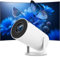 Mini Proiettore 4K WiFi 6 BT5.2 Upgraded Proiettore Portatile Full HD Supportato per Telefono/PC/TV/HDMI/PS5 Lapto Auto Keystone Home Theater Rotazione Di 180° [App Integrata]