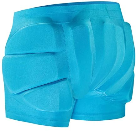 Skifahren Gepolsterte Schutzhosen Gepolsterte Schutzshorts for Kinder, Snowboard-Schutz, gepolsterte Hüftshorts for Hüfte, Gesäß, Steißbein, Snowboarden, Skaten, Skifahren Hüftpolster Protektorenhose