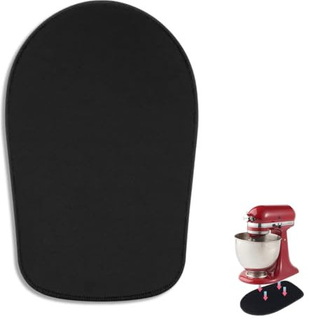NHQZ 1 Stück Gleitbrett für KitchenA1d Küchenmaschine Artisan Zubehör Unterlage Matte,Schiebematte für Kitchen Aid Heavy Duty Küchenmaschinen Aufsatz Kaffeemaschine (Kompatibel mit 4,5L-5L)