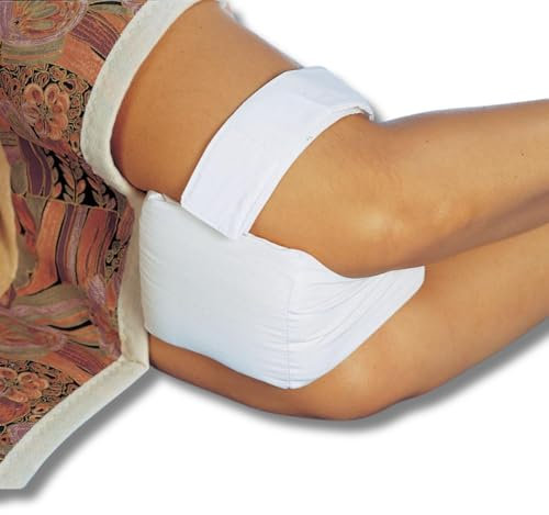 3 Pagen® Kniekissen für Seitenschläfer – entlastet die Wirbelsäule und lindert Schmerzen – kein Verrutschen durch Klettband – Memory-Foam für ergonomische Unterstützung – Hülle leicht zu reinigen