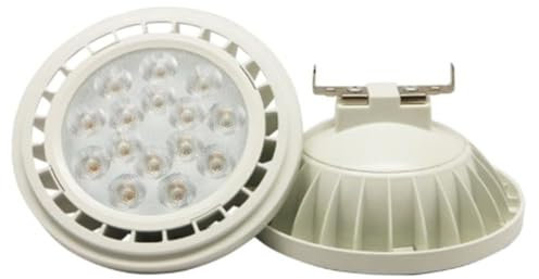 Fengyan Ampoules domestiques, Lot de 6 spots LED AR111 3030SMD 15 W AC85-265 V G53/GU10(Neutral White)