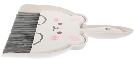 WOFASHPURET Mini Spazzole e Paletta Piccola Scopa e Paletta per Pulizia Dettagliata Strumenti da Tavolo per Computer Cellulari Tastiere Macchine Fotografiche e Altre Pulizie di Piccole Aree