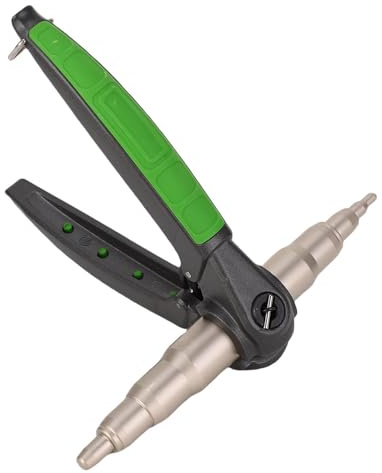 Sxhlseller Expansor de Tubos de Cobre, Herramienta Manual para Sistemas de Refrigeración con Construcción de Aleación de Hierro y Zinc, Dispositivo de Estampado Manual para Necesidades de Tamaño de