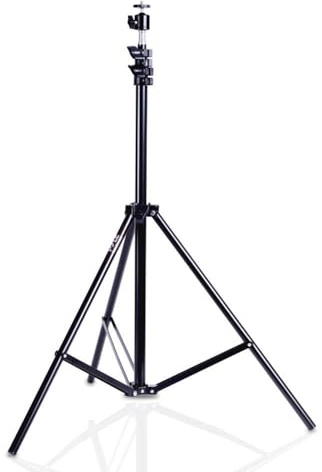 Pyle Portable Mini Projector Tripod Stand with 360° Rotation – Adjustable Height 27.6” to 78.7”, Universal 1/4” Screw Mount Compatible with Pocket Projectors, Cameras, Camcorders and Outdoor Use