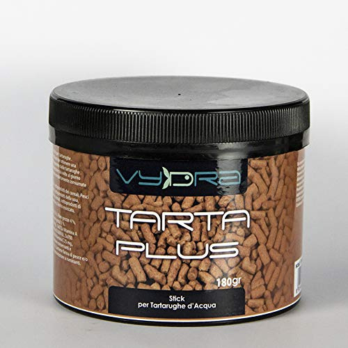 VYDRA TARTAPLUS 180g MANGIME CIBO TARTARUGHE DI ACQUA VITAMINA A D CALCIO STICK PELLET
