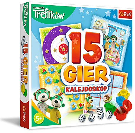 Kalejdoskop 15 Trefliki [GRA]