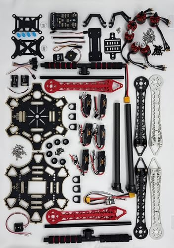 REC S550 DIY Hexacopter Drone Development Kit (Value Pack)