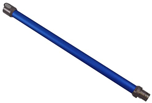 Paxanpax 965663-07, PFC1267 - Compatible avec Dyson V6, DC59, DC62, SV03 Series - Tube d'extension bleu « Fluffy »