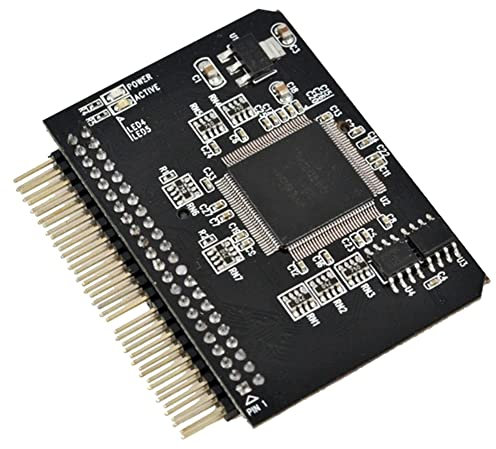 ISTOVO HDD Riser Card 2,5- SD-Kort Till IDE Adapter Converter Till Laptop HDD 44-Stifts Hanport HDD Riser Card