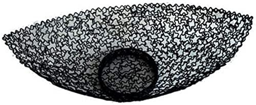 Ciotola for frutta Piatto for frutta Ciotola for frutta Filo metallico Ciotola for frutta Tipo barca Arti in ferro Cestini for frutta for cucina Tavolo da appoggio Decorativo for verdure Spuntini Orga