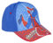 CERDÁ LIFE'S LITTLE MOMENTS Jungen Kindermütze mit Spiderman-Visier, Blau Cap, One Size