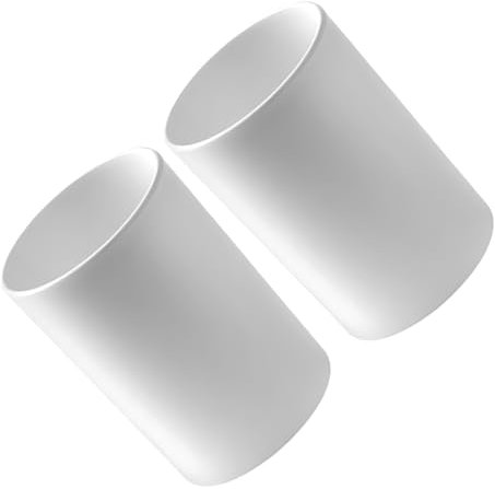 Ciieeo 2pièces Gobelets pour Brosse à Dents Porte-Brosse à Dents pour Salle De Bain Réutilisables Adaptés pour Dentifrice Et Brosses