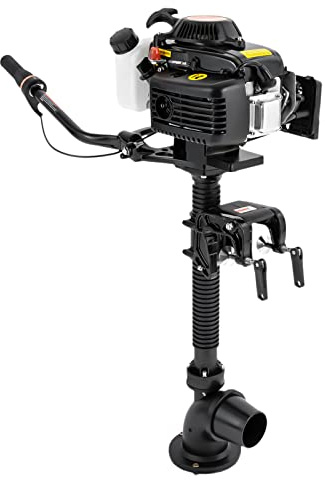 Outboard Motor 4HP 4 Stroke jet pump Outboard Engine Outboard Petrol Engine 2900W Wind Cooling CDI System