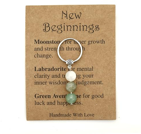 Lilbitty Schlüsselanhänger mit Kristallen für Frauen, Abschiedsgeschenk Freundin, Neues Anfang Geschenk, Aesthetic Anhänger, Kawaii Rosa Charm, Süße Taschen Accessoires, Glitzer Mädchen Anhänger