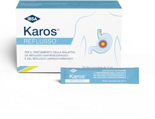 IBSA Karos Reflusso, 20 Stick Monodose Da 15ml