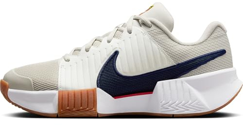 Nike GP Challenge Pro Hartplätze Damen-Tennisschuh, Light Bone/Binary Blue-Summit White, 43 EU