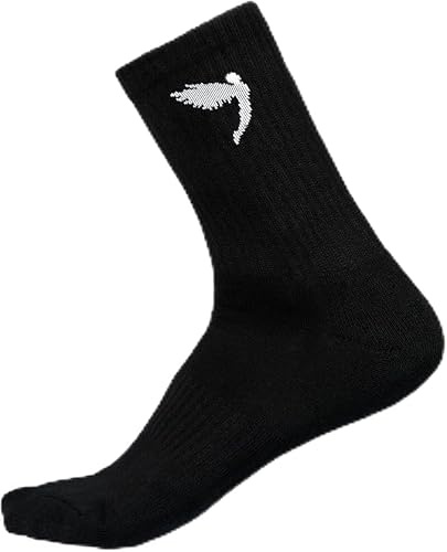 FLY Boxing Socks — Premium Cushioned Performance Crew Socks for Men | and Women, Moisture-Wicking and Compression Support for Boxing, Training and Everyday Wear