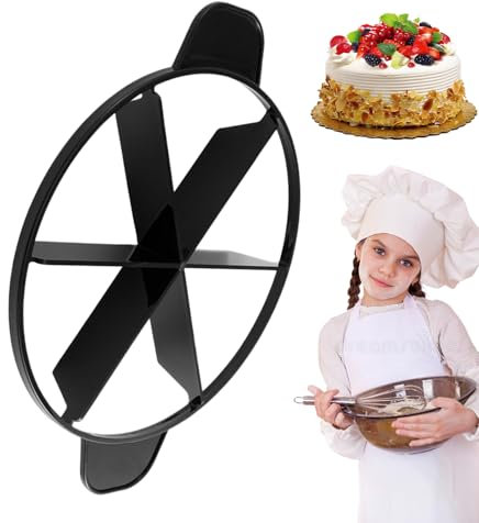 Taglia Torte Per Fette Perfettamente Uguali - Taglia Torte Uniforme Riutilizz. | Per Decorazione Fondente Torte Picnic Compleanni Matrimoni Casa Ristorante