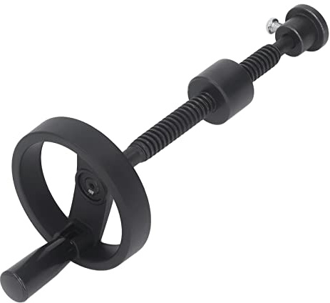 Marhynchus Tornillo de Banco de Trabajo de Presión Más Firme, Abrazadera Autoblocante con Volante de 100 Mm para Herramientas de Carpintería, Fácil de Instalar en Minutos