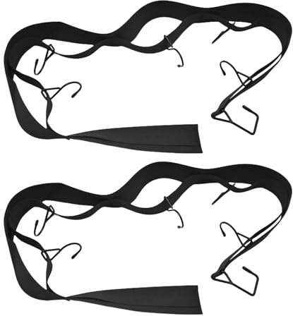 Sangle de suspension pour équipement de hockey, de séchage pour équipement de hockey, organisateurs d ' équipement de sport, sangle de suspension avec 5 crochets, organisateurs d ' équipement de
