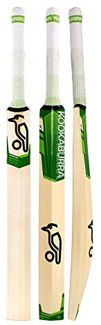 KOOKABURRA Shadow Bat, Batte d'entraîneur Cricket Unisexe-Adolescents, Citron Vert, 5