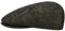 Stetson Kent Lettering Jacquard Flatcap - Zweifarbige Mütze - Herren - Wasserabweisende Schiebermütze - Made in The EU - Herbst/Winter Oliv S (54-55 cm)