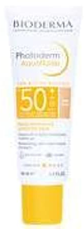 Bioderma Photoderm Aquafluid Spf50 Golden 40ml