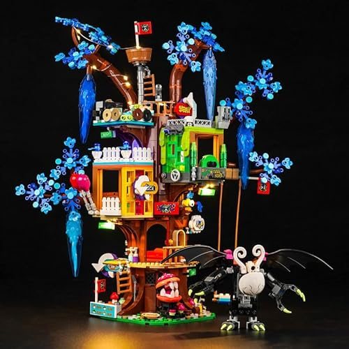 PIPART LED Light Kit for Lego 71461 DREAMZzz Fantastical Tree House, Well-Designed & Easy Installation, Ages 4+ (4 Years 8 Months - 14 Years+), Not Model, Light Kit ONLY