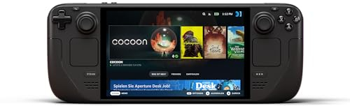 Valve Steam Deck OLED 512 GB Handheld Spielkonsole (2023)