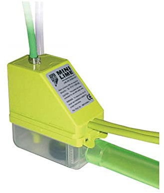 Aspen Pumps Bomba de condensado con canaleta para Aire Acondicionado Mini Lime + Silent