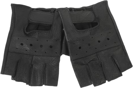 WHAMVOX Fahrradhandschuhe Herren Halbfinger Atmungsaktiv Trainingshandschuhe Sporthandschuhe Fitnesshandschuhe rutschfeste Gewichtheberhandschuhe Outdoor