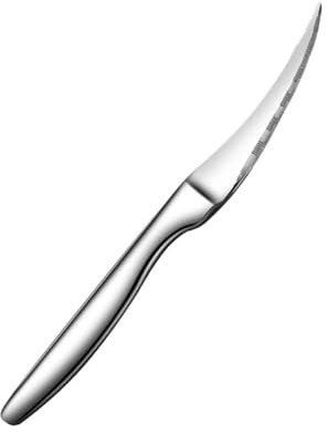 Ciieeo 1 Pc Taglia gamberetti pulitore di gamberetti pulitore per gamberi da cucina pulisci gamberi taglierina di gamberi strumento per la pulizia dei gamberi pelapatate per gamberetti