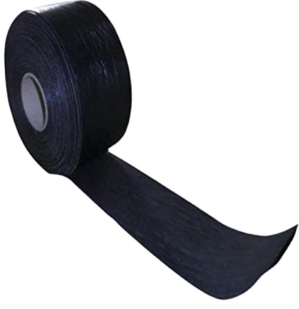 Cinta adhesiva de betún asfáltico, Cinta autoadhesiva for reparar grietas en asfalto, color negro, 10 m de largo y varios anchos(3CM)