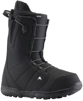 Burton Men's Moto Snowboard Boots, Size 7.5, Black