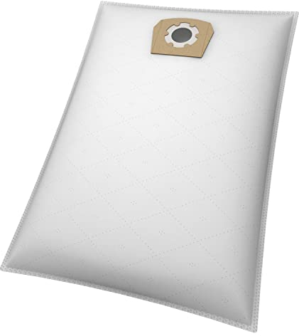 McFilter I 10 Staubsaugerbeutel U 831m universal kompatibel mit Kesselsauger und Industriesauger, Beutel mit ca. 30l Volumen