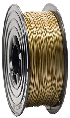 OWL-Filament Premium 3D PETG Filament 1kg 1,75mm PET-G Made in Germany (Gold)