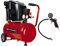 Einhell Kompressor TE-AC 230/24/8 (1500 W, max. 8 bar, 24 l-Tank, 230 L/min Ansaugleistung, 2850 (1/min), Ölschmierung sichert Langlebigkeit, Entwässerungsschraube, inkl. Reifenfüllmesser)